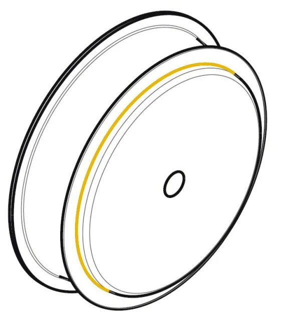 Wolf Verschlusskappe DN90