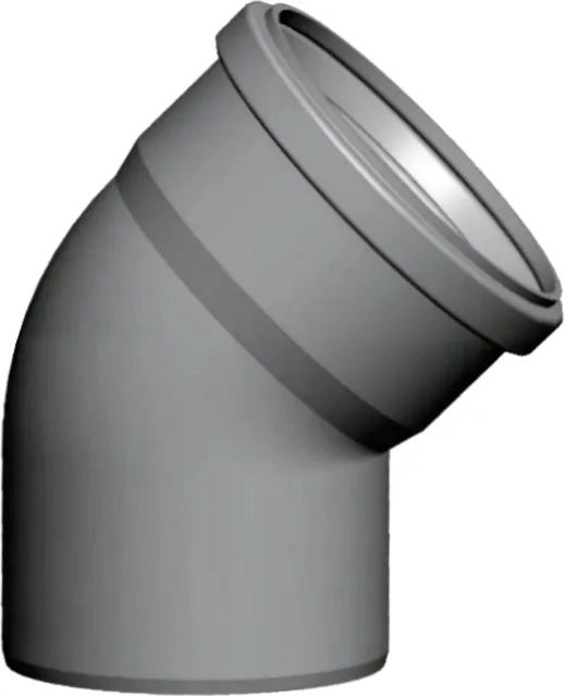 Wolf Bogen 45' DN 160 aus Polypropylen Nr. 2651320