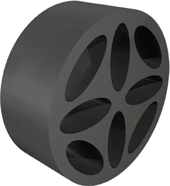 Wolf Schalldämpfer/Volumenstromregler für Ventil DN 125