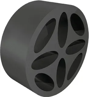 Wolf Schalldämpfer/Volumenstromregler für Ventil DN 125
