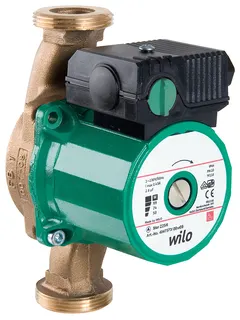 WILO-Brauchwasserpumpe STAR-Z Z 25/2 EM, R 1, Bl 180 mm