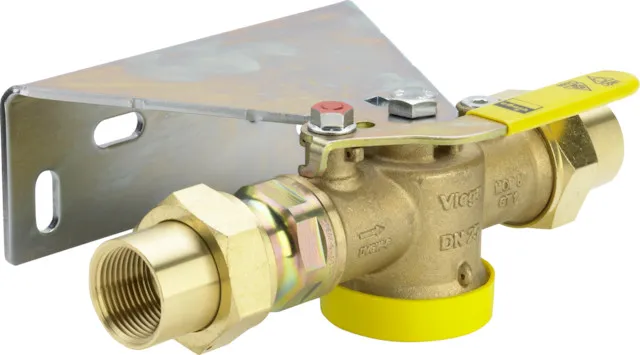 Viega Gasz_hler-Kugeleckhahn TAE G21121T