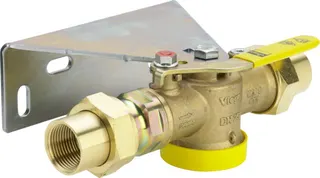Viega Gasz_hler-Kugeleckhahn TAE G21121T