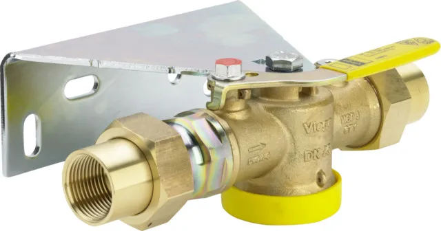 Viega Gasz_hler-Kugelhahn G2112.1S