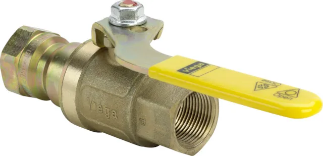 Viega Gas-Kugelhahn G2101T TAE