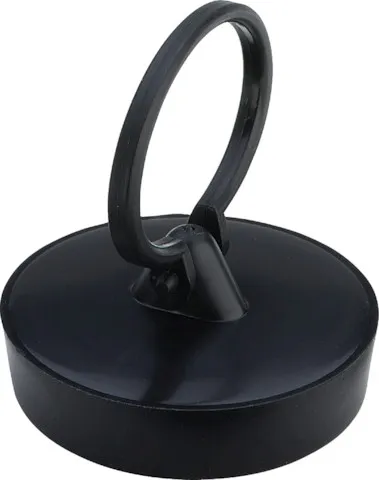 Viega Ventilstopfen 9933.31 in 45,5mm Kunststoff schwarz