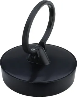 Viega Ventilstopfen 9933.31 in 45,5mm Kunststoff schwarz