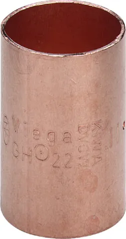 L_t-Muffe Nr.5270 aus Kupfer
