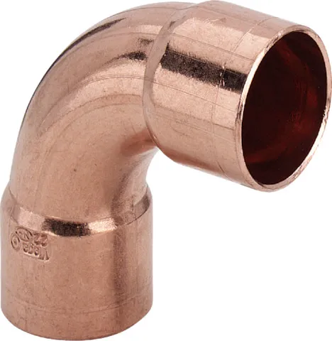 Viega Bogen 90 Grad 95002A in 76mm Kupfer