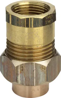 L_t-Verschraubung Nr.4340g aus Rotguss