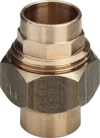 L_t-Verschraubung NR. 4340 aus Rotguss