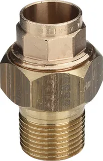 L_t-Verschraubung Nr.4331g aus Rotguss