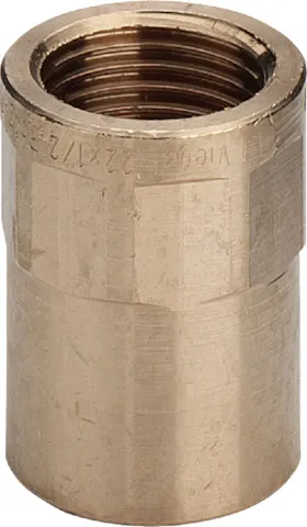 Muffe aus Rotguss Nr. 4270g