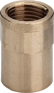Muffe aus Rotguss Nr. 4270g