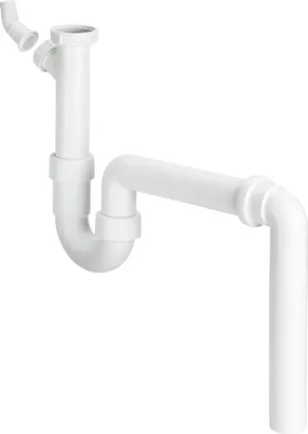 Viega Röhrengeruchverschluss 7985.70 in G1 1/2 x 50mm Kunststoff weiss
