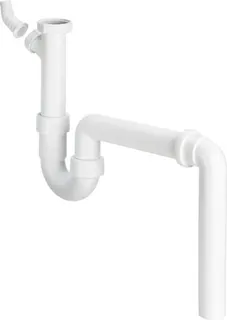 Viega Röhrengeruchverschluss 7985.70 in G1 1/2 x 50mm Kunststoff weiss
