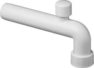 Viega Baugruppe Abgangsbogen 7985.01-881 in 40x220mm Kunststoff weiss