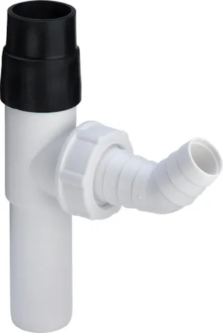 Viega Baugr. T-Stück 792-835 in G1 1/2 x 40mm Kunststoff weiß
