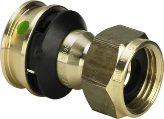 Viega Verschraubung mit SC Raxofix 5363 in 50mm x G23/8 Siliziumbronze