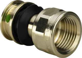 Viega Übergangsstück mit SC Raxofix 5312 in 50mm x Rp11/2IG Siliziumbronze