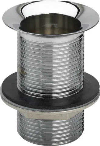 Viega Ventilunterteil 45-667 in G1 1/2 x 70x40mm Messing verchromt