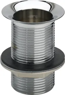 Viega Ventilunterteil 45-667 in G1 1/2 x 70x40mm Messing verchromt