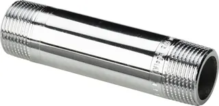Viega Langnippel 3530 in R3/4 x 60mm Rotguss verchromt