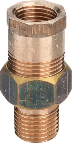 Viega Rohrverschraubung 3341 konischdichtend in R3/8 x Rp3/8 Rotguss