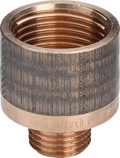 Viega Reduzierstück 3242 rund in R1/8 x Rp3/8 Rotguss