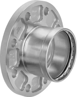 Viega Flanschübergang Sanpress Inox XL 2359XL in 108,0mm(DN100) Edelstahl