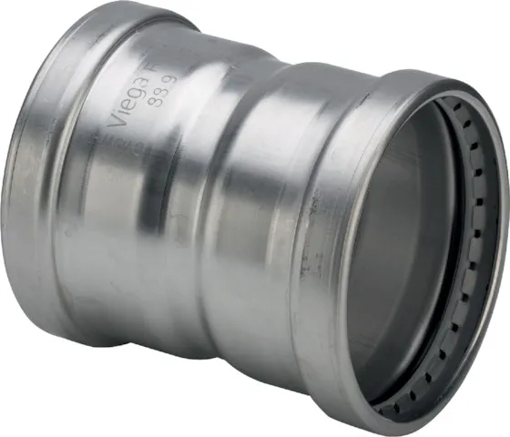 Viega Muffe mit SC Sanpress Inox 2315XLLF in LABS-frei in 64,0mm