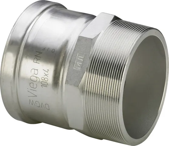 Viega Übergangsst. mit SC Sanpress Inox 2311XLLF in LABS-frei in 88,9mm x R3