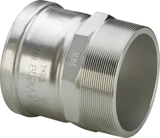 Viega Übergangsst. mit SC Sanpress Inox 2311XLLF in LABS-frei in 76,1mm x R2 1/2