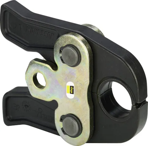 Viega Pressbacke 2299.7 in 40mm Stahl schwarz