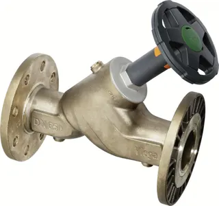 Viega Schrägsitzventil Easytop 2237.5XL in DN65 Siliziumbronze
