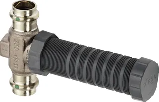 Viega UP-Geradsitzventil mit SC Easytop 2235.2 in 18mm Siliziumbronze