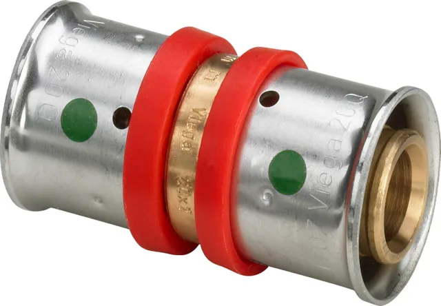 Viega Kupplung Fonterra 1223 in 20x2mm