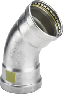 Viega Bogen Sanpress Inox G XL 0226XL in 88,9mm Edelstahl