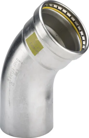 Viega Bogen Sanpress Inox G XL 0226.1XL in 88,9mm Edelstahl