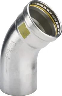 Viega Bogen Sanpress Inox G XL 0226.1XL in 64,0mm Edelstahl
