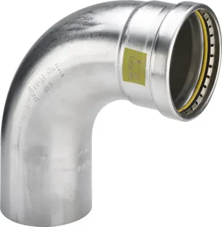 Viega Bogen Sanpress Inox G XL 0216.1XL in 88,9mm Edelstahl