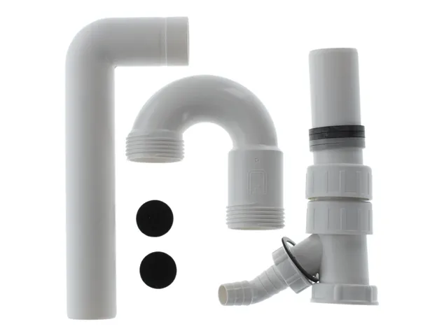 Villeroy & Boch Siphon, Kunststoff weiß