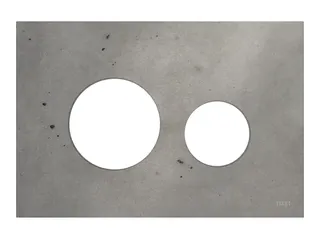 Tece Loop Blende für WC-Betätigungsplatte (beton hell)
