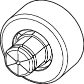TECEflex PMA 40 63 Aufweitkopf