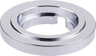 Hansa Rosette (chrom) d: 55 mm