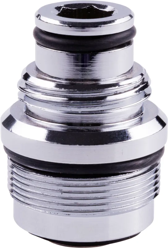 Hansa Anschlussmuffe G 1/2 x M 24 x 1 (chrom)