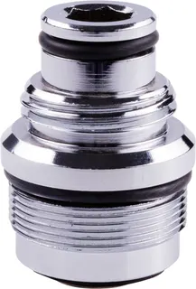 Hansa Anschlussmuffe G 1/2 x M 24 x 1 (chrom)