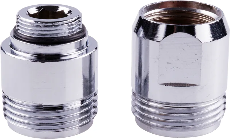Hansa Nippel zu Wandbatterie (chrom)