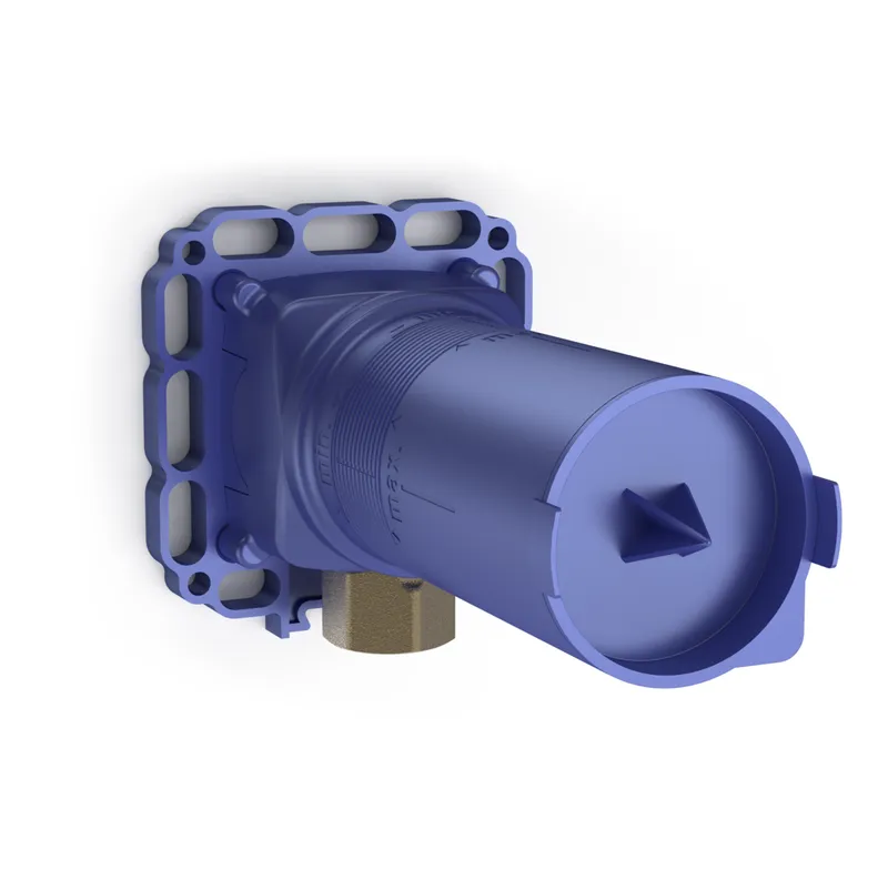 Hansa Hansamatrix Unterputz Einbaukörper, 1/2", Anschlusswinkel