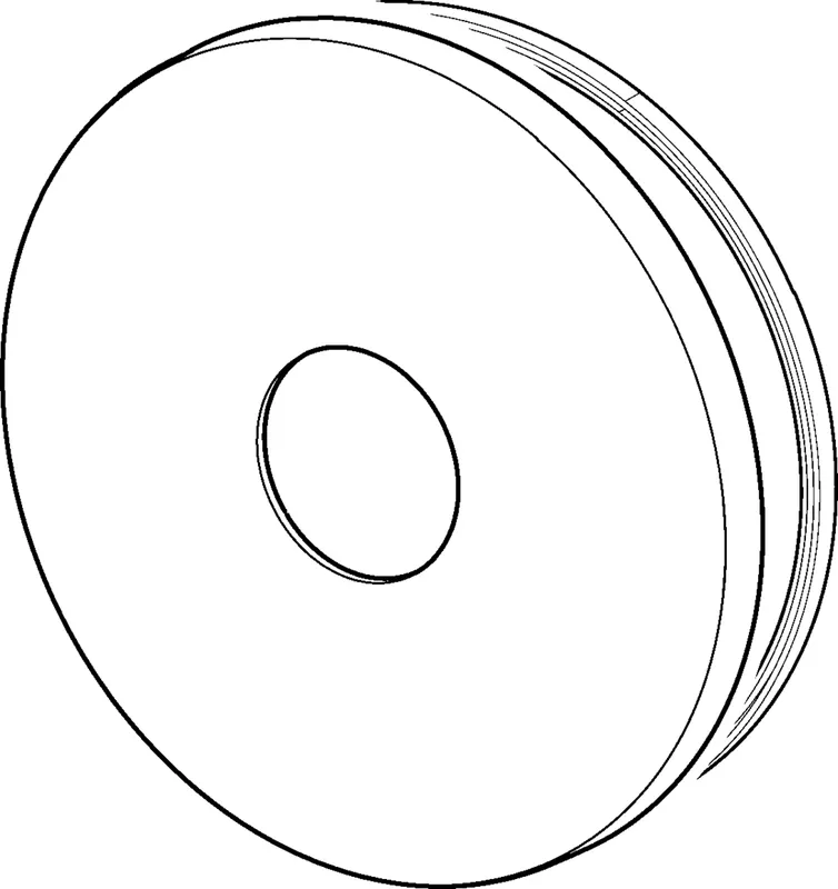 Hansa Rosette Brause d:170 mm 59914421